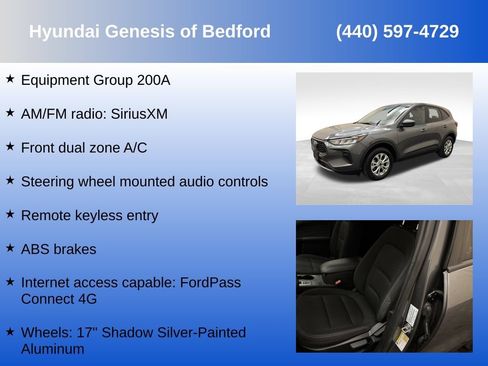 Used 2025 Ford Escape Active AWD/4WD image 7