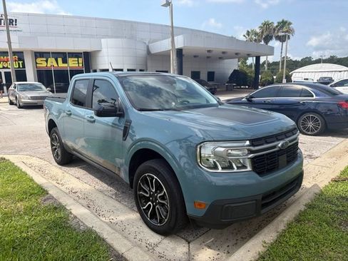 Used 2022 Ford Maverick Lariat w/ Lariat Luxury Package FWD image 2