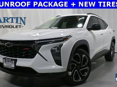 Certified 2024 Chevrolet Trax RS w/ Sunroof Package