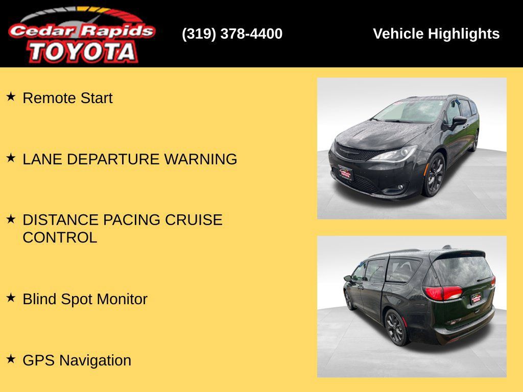 Used 2020 Chrysler Pacifica Touring-L w/ Advanced Safetytec Group FWD image 22