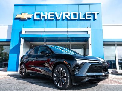 New 2026 Chevrolet Blazer EV RS