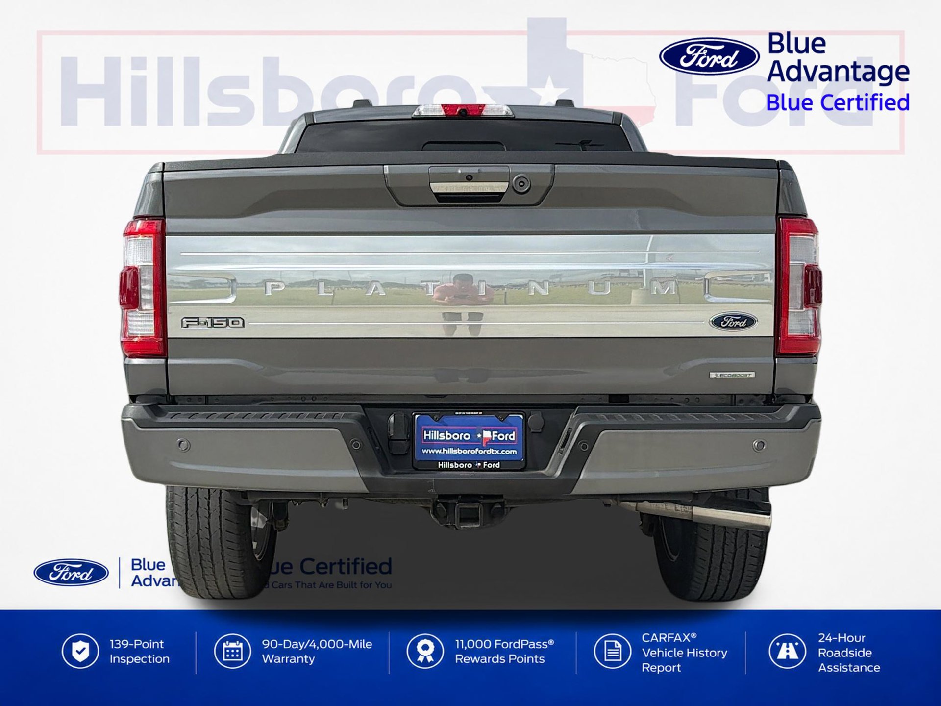 Certified 2023 Ford F150 Platinum w/ Equipment Group 701A High AWD/4WD image 8