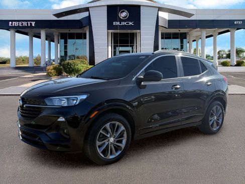Used 2023 Buick Encore GX Select w/ Sport Touring Package FWD image 8