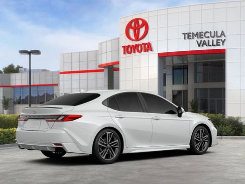 New 2026 Toyota Camry XSE FWD image 12