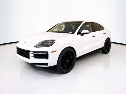 New 2025 Porsche Cayenne Coupe
