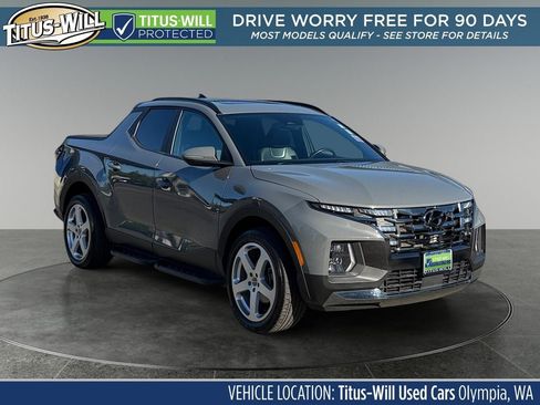 Used 2022 Hyundai Santa Cruz Limited AWD/4WD image 1