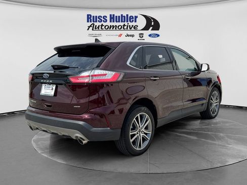 Used 2024 Ford Edge Titanium w/ Equipment Group 301A AWD/4WD image 7