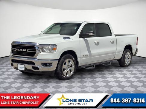 Used 2021 RAM 1500 Lone Star RWD image 1