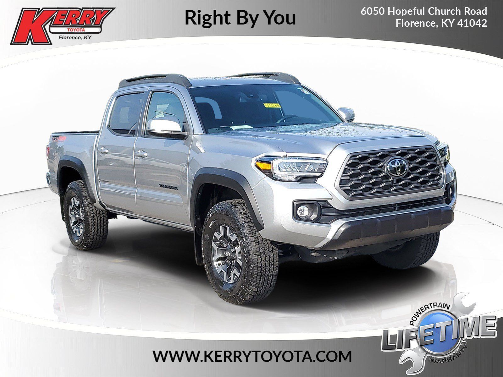 Certified 2023 Toyota Tacoma TRD Off-Road AWD/4WD 360° Tour