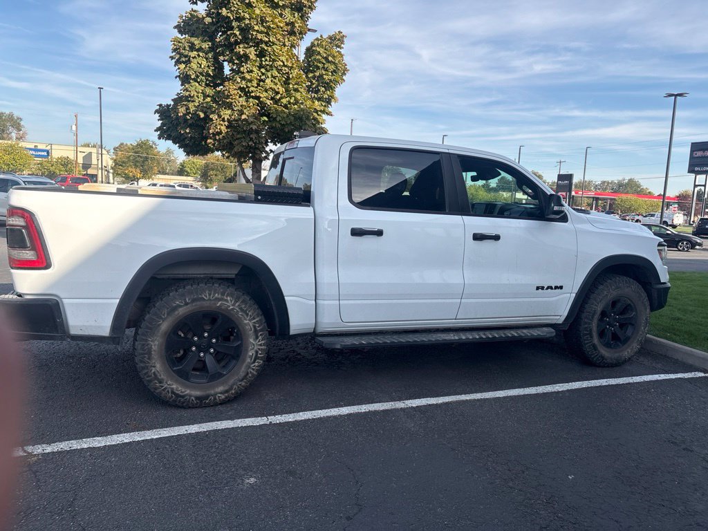 Used 2021 RAM 1500 Rebel w/ Rebel Level 1 Equipment Group AWD/4WD image 6