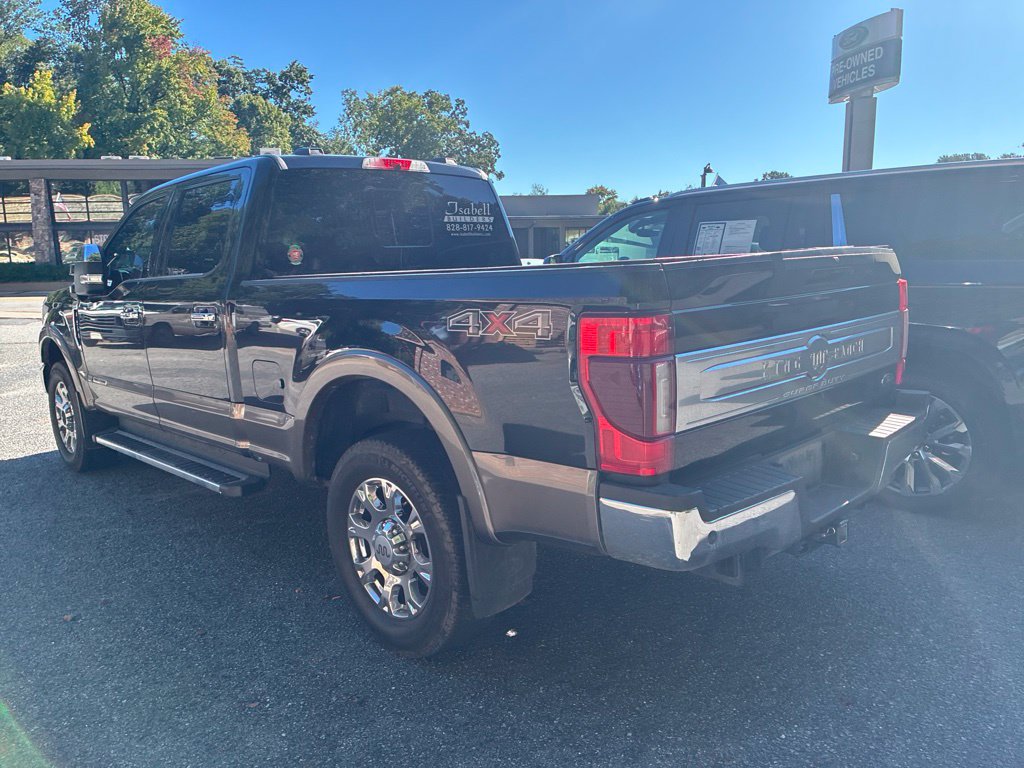 Certified 2022 Ford F250 King Ranch w/ Chrome Package AWD/4WD image 8