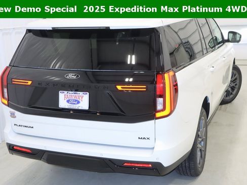 New 2025 Ford Expedition Max Platinum w/ Stealth Performance Package image 46