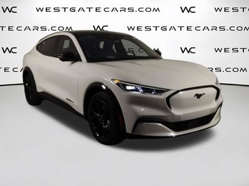 Used 2023 Ford Mustang Mach-E Premium w/ Mustang Nite Pony Package RWD image 42