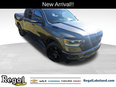 Used 2021 RAM 1500 Big Horn image 1
