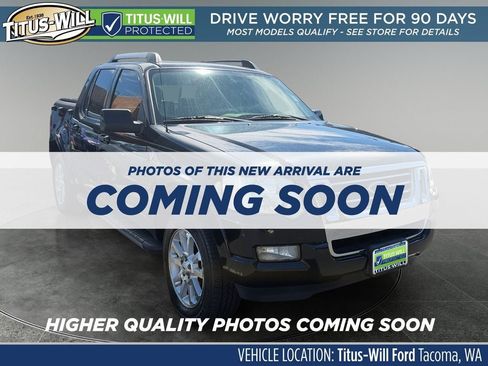 Used 2008 Ford Explorer Sport Trac Limited RWD image 1