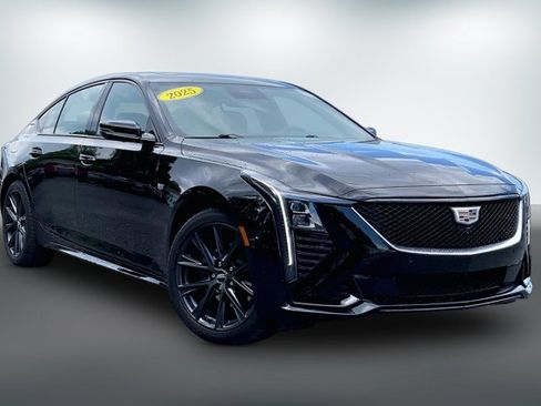 Used 2025 Cadillac CT5 Sport w/ Sun And Sound Package AWD/4WD image 1