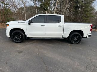Used 2025 Chevrolet Silverado 1500 Custom w/ Turbomax Blackout Package video 2
