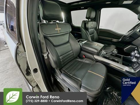 Certified 2021 Ford F150 Platinum w/ Equipment Group 701A High image 33