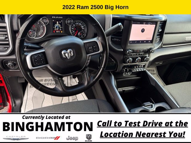 Used 2022 RAM 2500 Big Horn w/ Night Edition AWD/4WD image 15