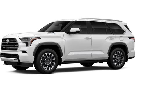 New 2026 Toyota Sequoia Limited AWD/4WD image 2