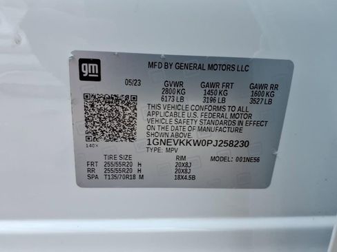 Certified 2023 Chevrolet Traverse Premier image 21