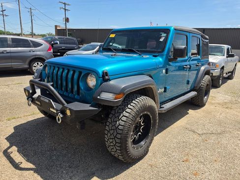 Used 2020 Jeep Wrangler Unlimited Sport S AWD/4WD image 1