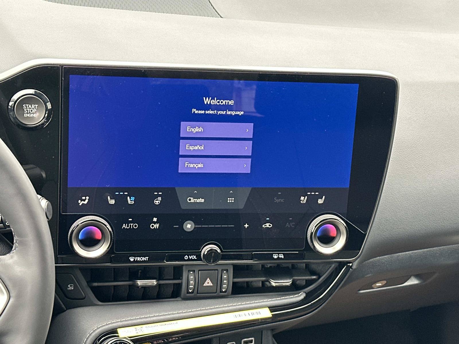 New 2026 Lexus NX 350 AWD w/ Accessory Package (2T) image 10