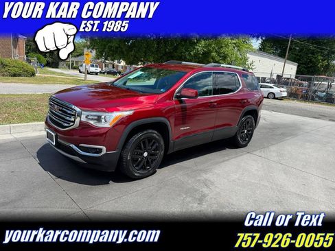 Used 2018 GMC Acadia SLT FWD image 1