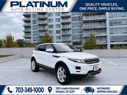 Used 2012 Land Rover Range Rover Evoque Pure Plus