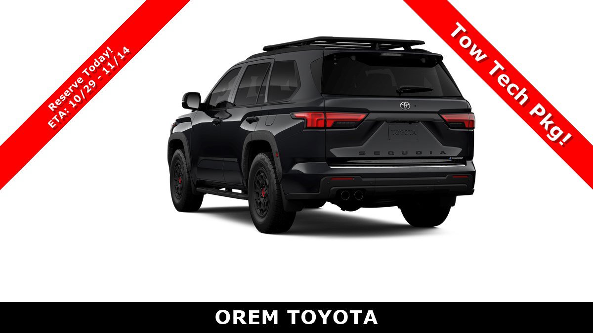 New 2026 Toyota Sequoia TRD Pro AWD/4WD image 7
