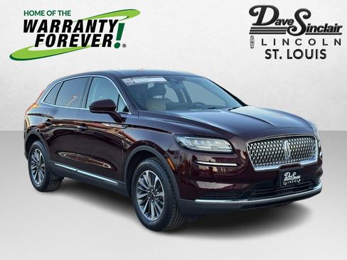 Certified 2023 Lincoln Nautilus FWD image 1