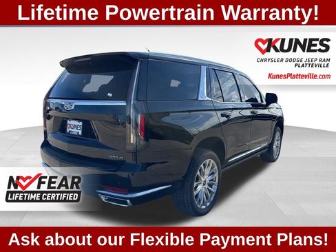 Used 2023 Cadillac Escalade Premium Luxury w/ Touring Package AWD/4WD image 10
