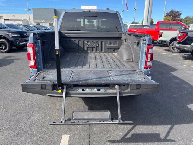 Certified 2023 Ford F150 Raptor w/ Blue Interior Package AWD/4WD image 9