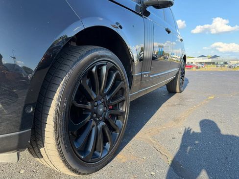 Used 2018 Land Rover Range Rover Long Wheelbase Supercharged AWD/4WD image 10