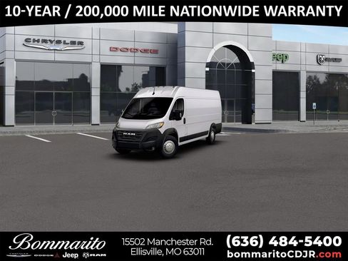 New 2026 RAM ProMaster 3500 w/ Convenience Group FWD image 1