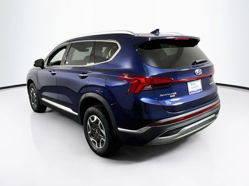 Used 2023 Hyundai Santa Fe Blue w/ Cargo Package AWD/4WD image 7