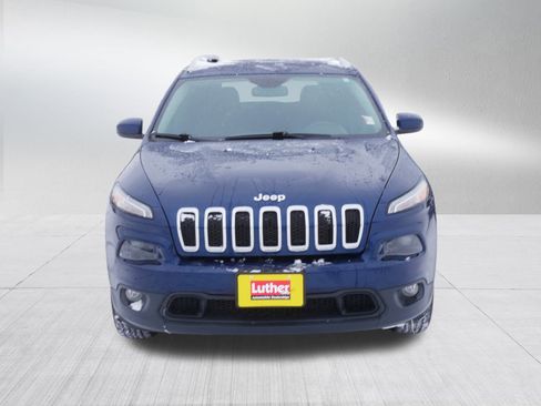 Certified 2018 Jeep Cherokee Latitude Plus w/ Cold Weather Group image 2
