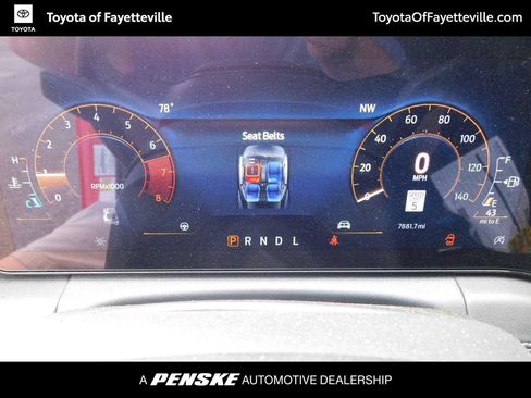 Used 2025 Ford Mustang Premium w/ Mustang Nite Pony Package RWD image 11