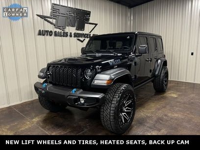 Used 2023 Jeep Wrangler Unlimited w/ Cold Weather Group