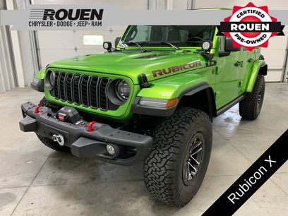 Used 2025 Jeep Wrangler Unlimited Rubicon
