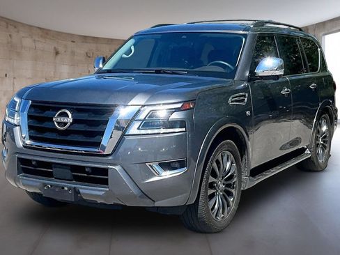 Used 2022 Nissan Armada Platinum w/ Captain's Chairs Package AWD/4WD image 13