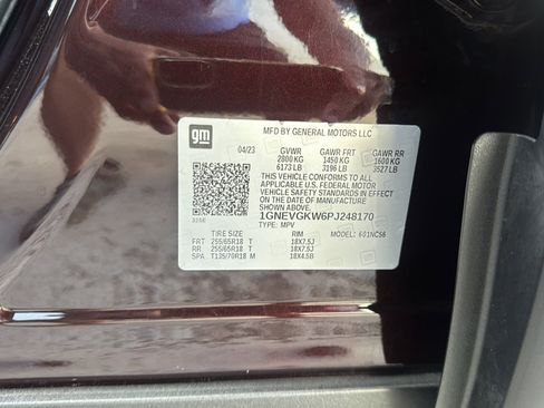 Used 2023 Chevrolet Traverse LT AWD/4WD image 51