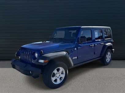 Used 2018 Jeep Wrangler Unlimited Sport S