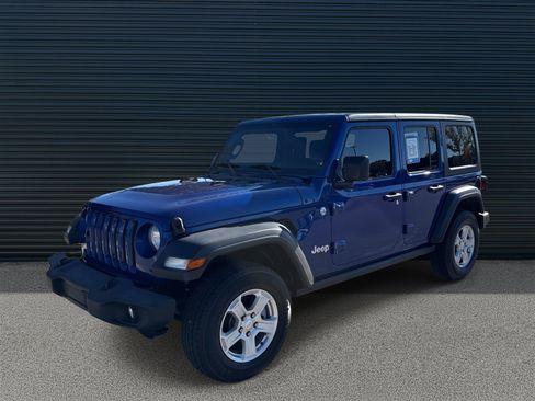 Used 2018 Jeep Wrangler Unlimited Sport S image 1