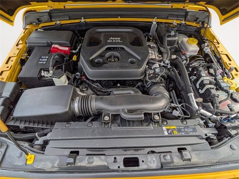 Certified 2019 Jeep Wrangler Unlimited Sport S image 33