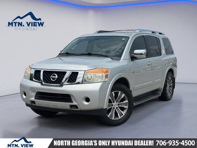 Used 2015 Nissan Armada SL w/ Moonroof Package