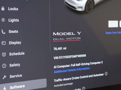 Used 2021 Tesla Model Y Performance AWD/4WD image 6