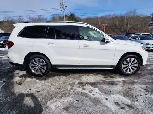 Used 2018 Mercedes-Benz GLS 450 GLS 450 4MATIC Sport Utility 4 image 4