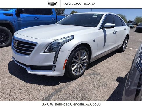 Used 2018 Cadillac CT6 Luxury AWD/4WD image 1