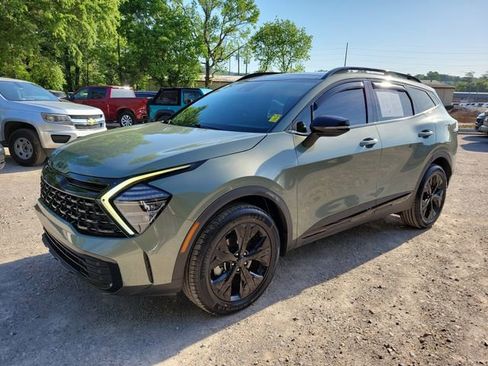 Used 2025 Kia Sportage X-Line w/ Premium Package image 3